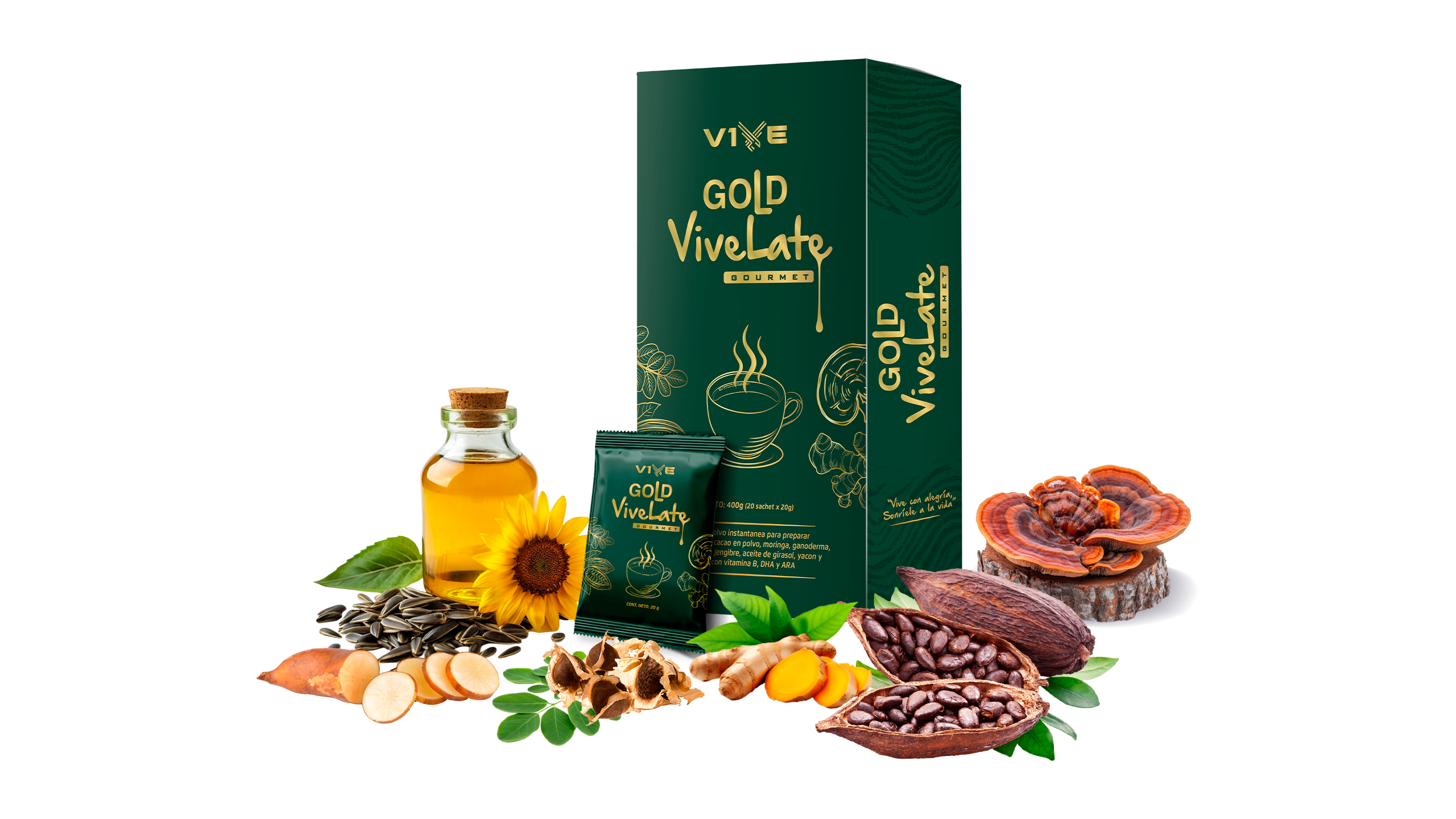 Gold Vivelate Gourmet