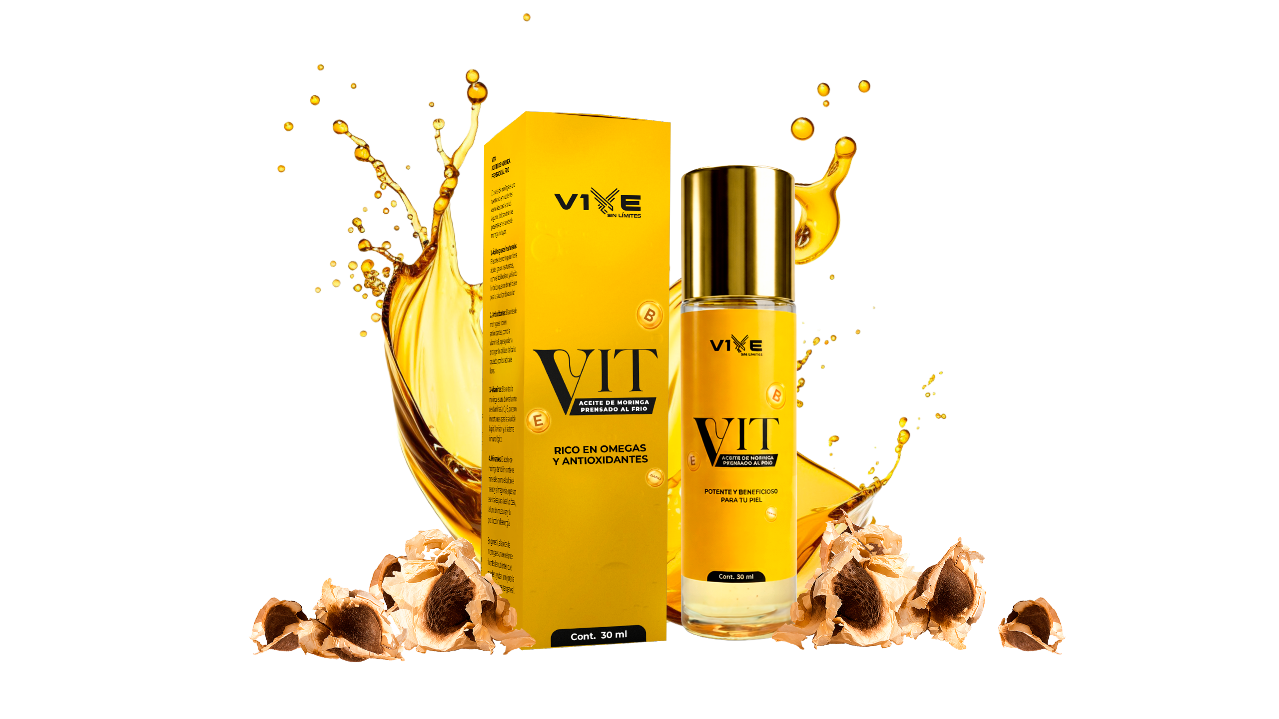 VIT - Aceite de Moringa en Spray